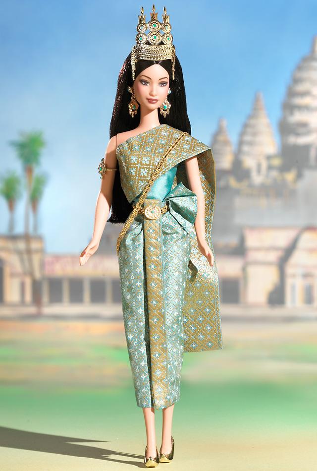 Princess of Cambodia Barbie